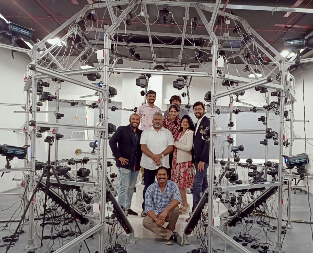 Advanced ‘Whole Body Capture Rig’ or ‘360 Degree Full Body Scanner at Bangalore, India