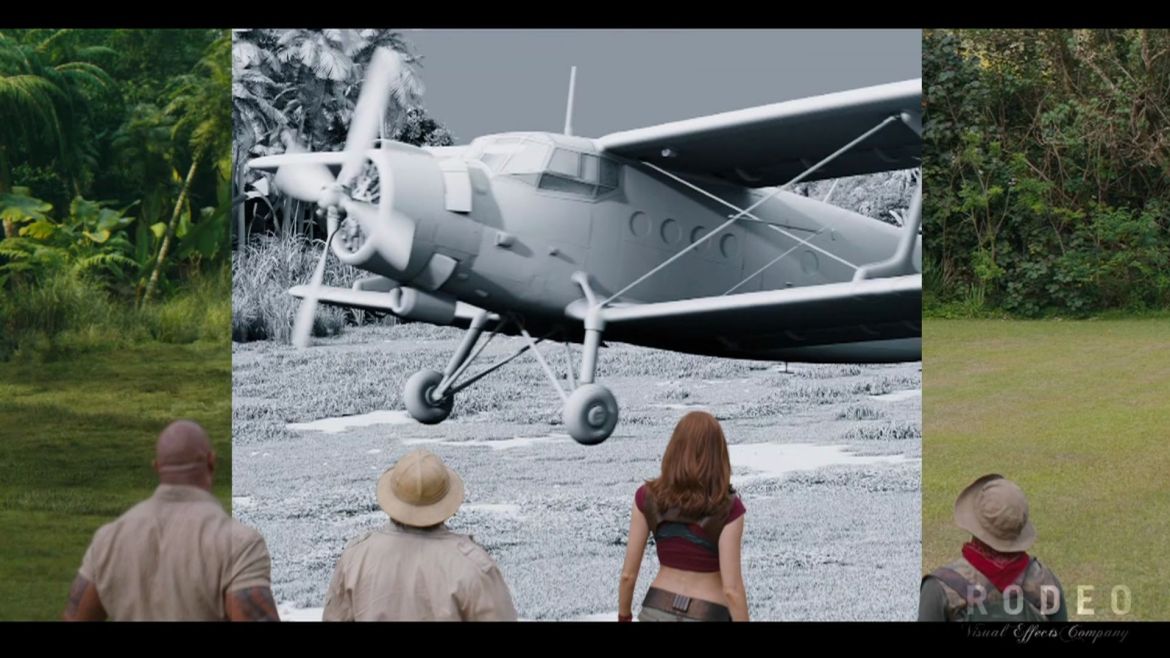 Jumanji: The Next Level VFX Breakdown by Rodeo FX