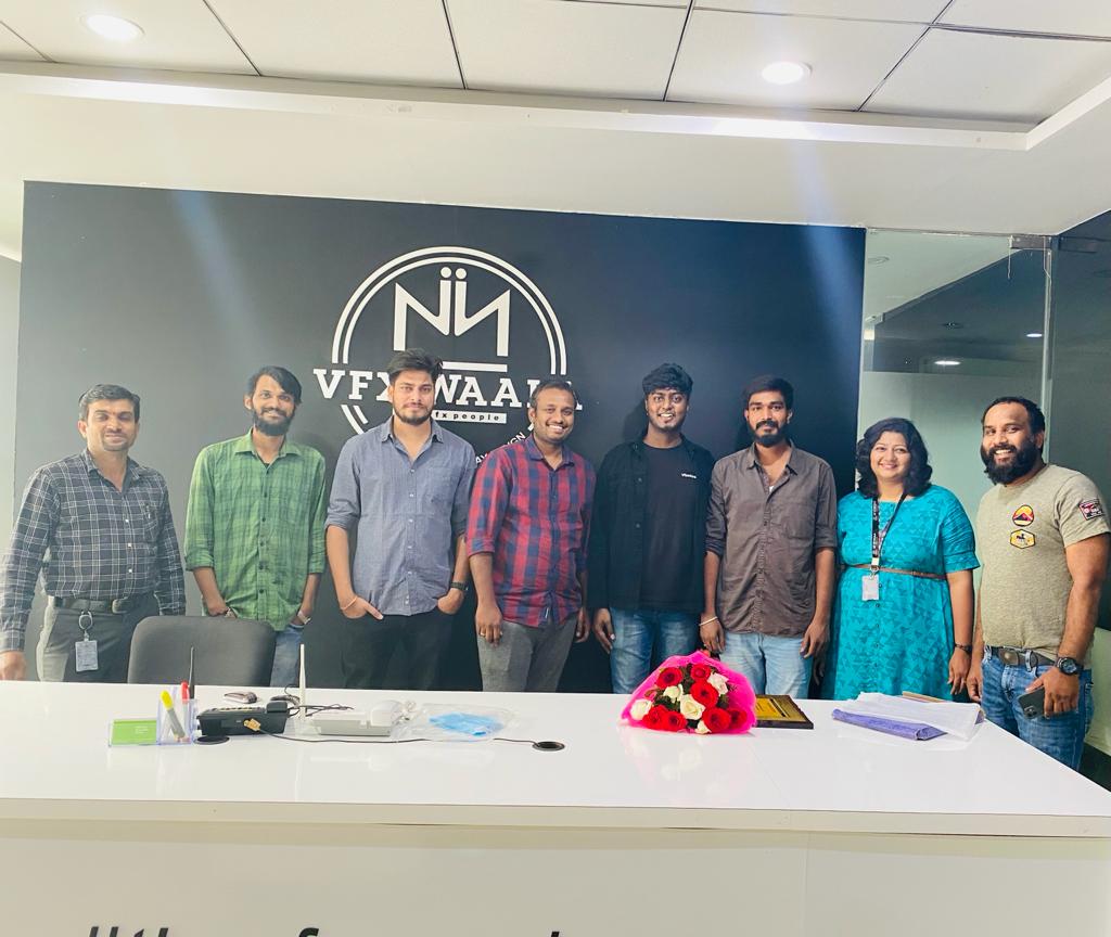 VFX Studio Tour- NY VFXWAALA VFX Studio