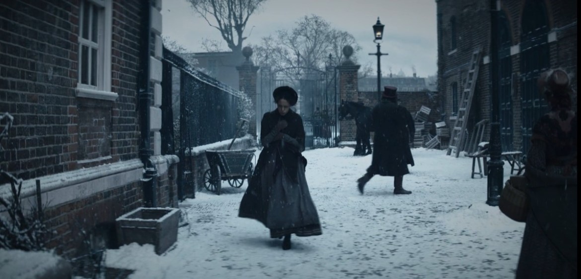 A Christmas Carol BBC Mini-series VFX Breakdown