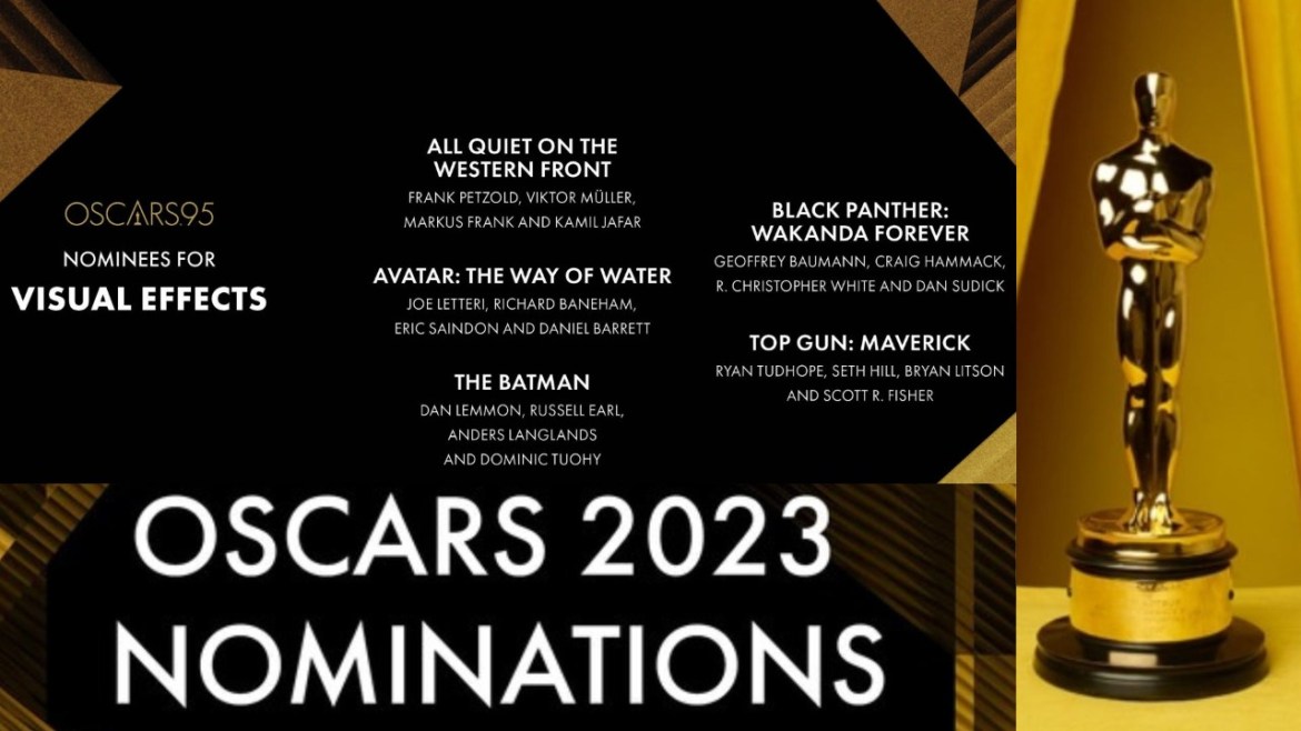 2023 Oscar Nominations Full List