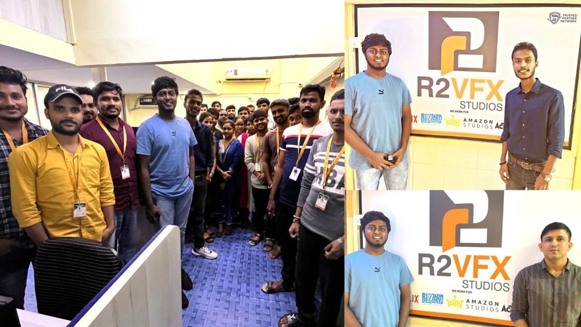 Vfxexpress – Studio Visit to R2VFX Studio India