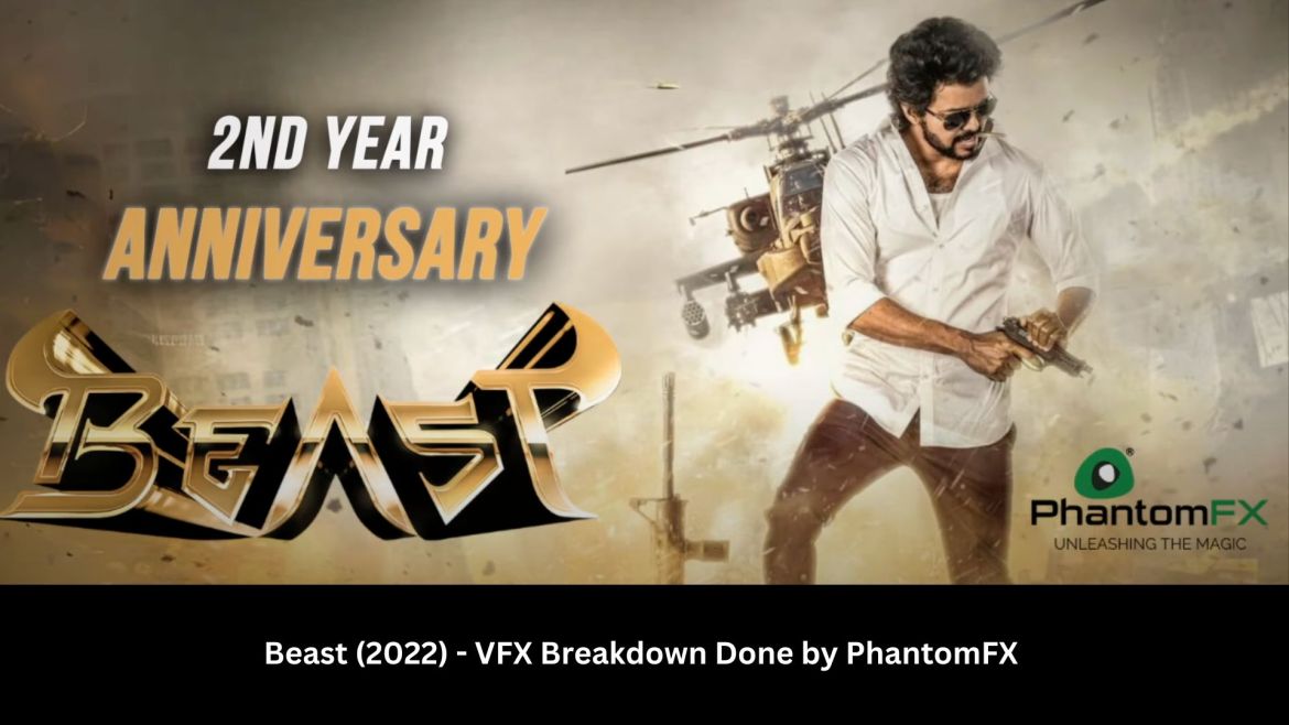 Beast (2022) – VFX Breakdown Done by PhantomFX