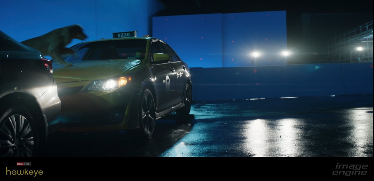 HawKeye – VFX Breakdown by Image Engine