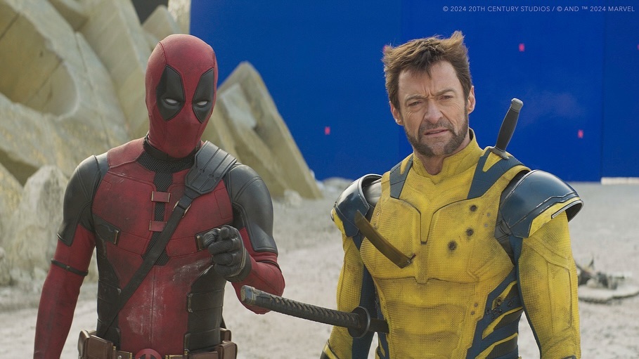 HUGH_ve seen the movie_ now swipe to go behind-the-scenes. Deadpool _ Wolverine is streaming now on _DisneyPlus_ with Visual Effects and Animation by _ILMVFX. _FYC(JPG)_2