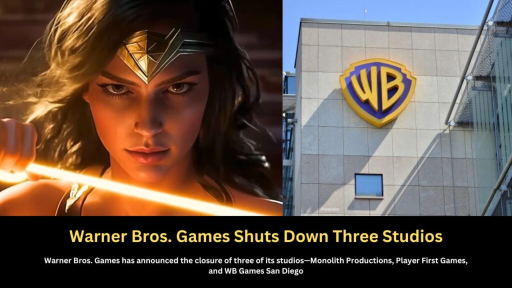 Warner Bros. Games Shuts Down Three Studios - Vfxexpress