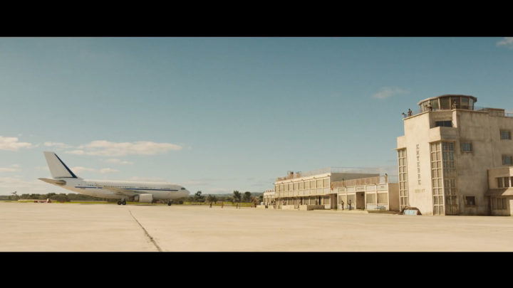 Entebbe VFX Breakdown