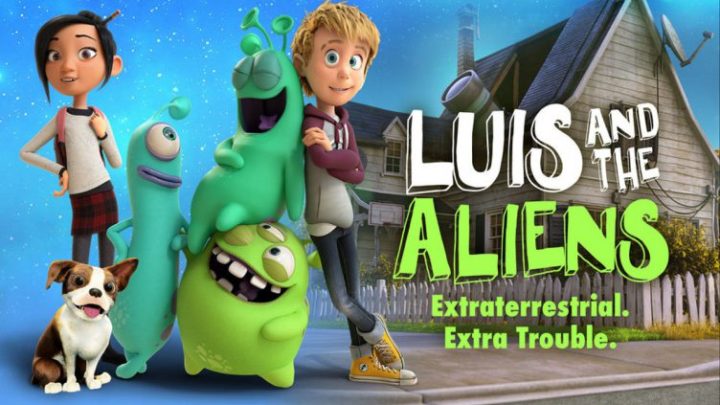 Luis And The Aliens – Official Trailer