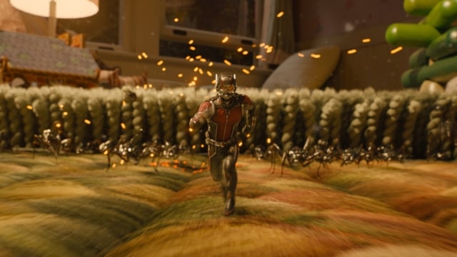 Ant-Man VFX Breakdown DNEG