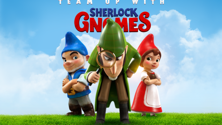 Sherlock Gnomes Animation Reel 2018